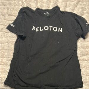 Peloton Centory 100  Black T-Shirt medium